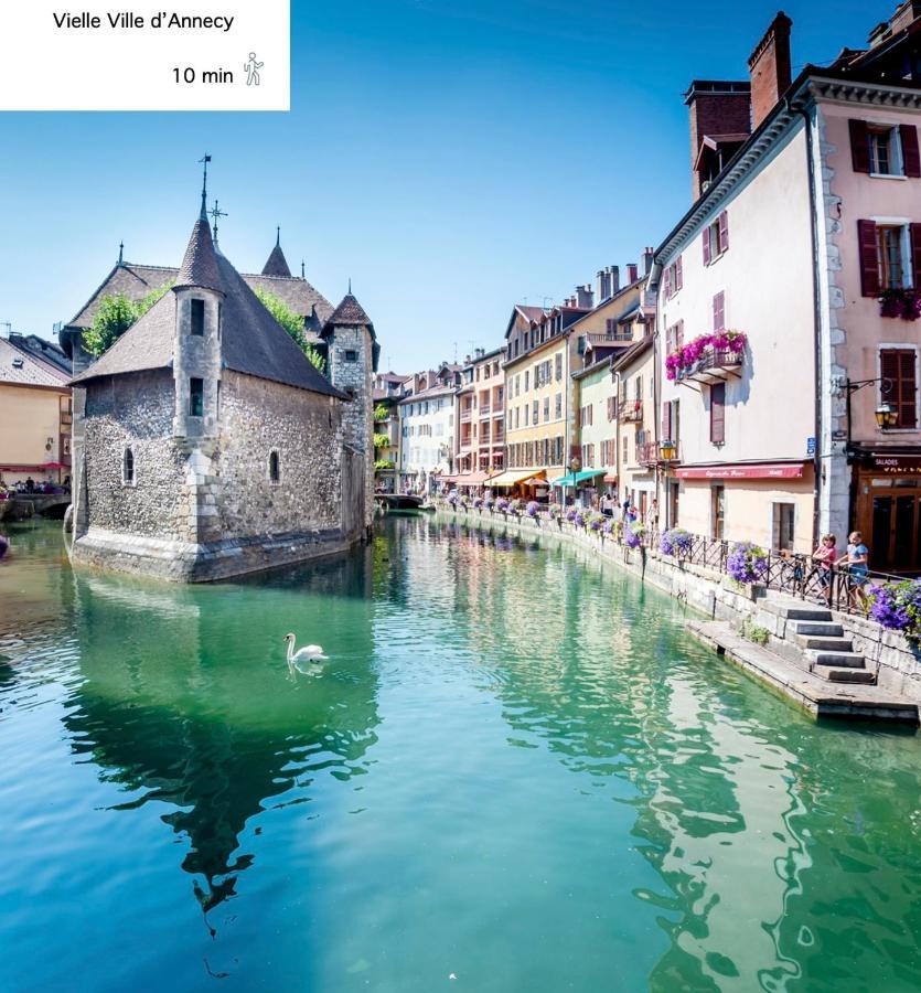 Annecy : #Studio #Mont Veyrier #Semnoz #Visitation Buitenkant foto