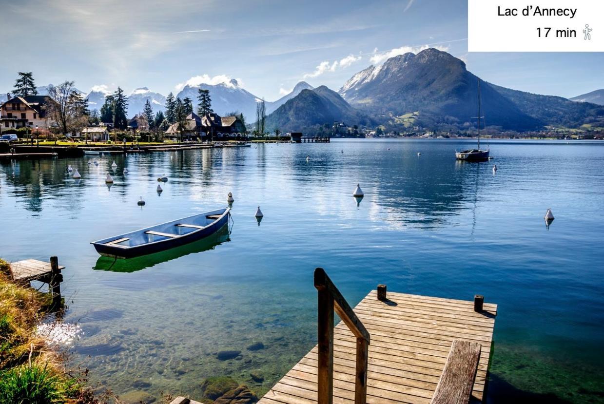 Annecy : #Studio #Mont Veyrier #Semnoz #Visitation Buitenkant foto