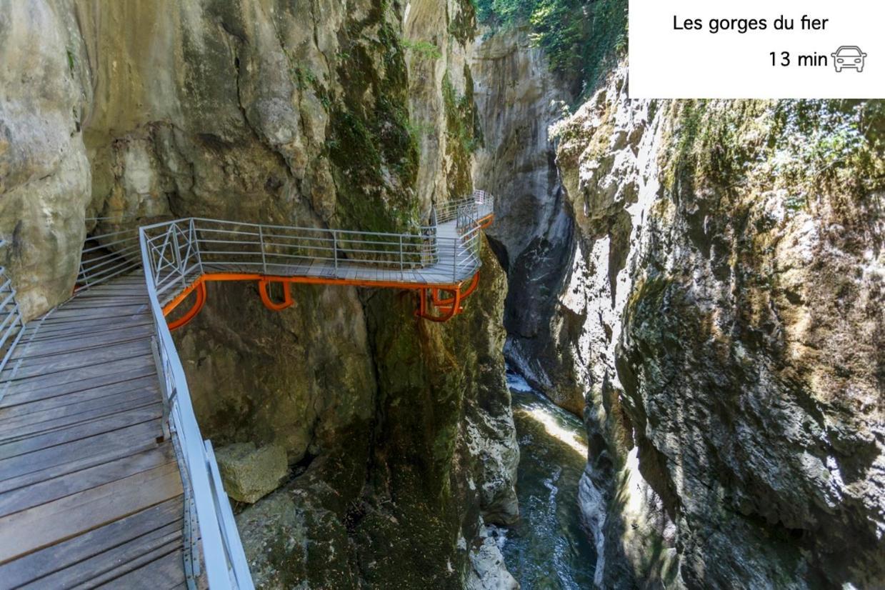 Annecy : #Studio #Mont Veyrier #Semnoz #Visitation Buitenkant foto