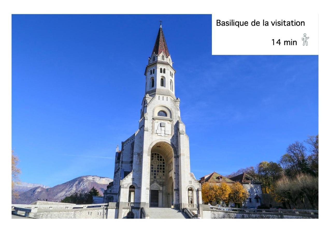 Annecy : #Studio #Mont Veyrier #Semnoz #Visitation Buitenkant foto